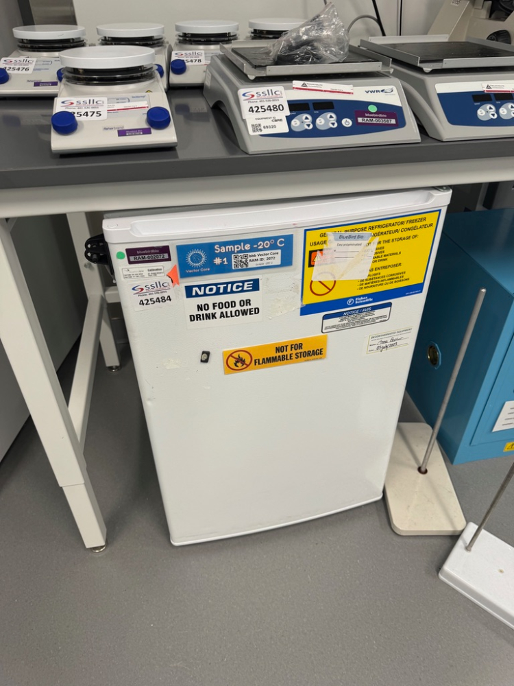 Image of Fisher Scientific Undercounter Freezer